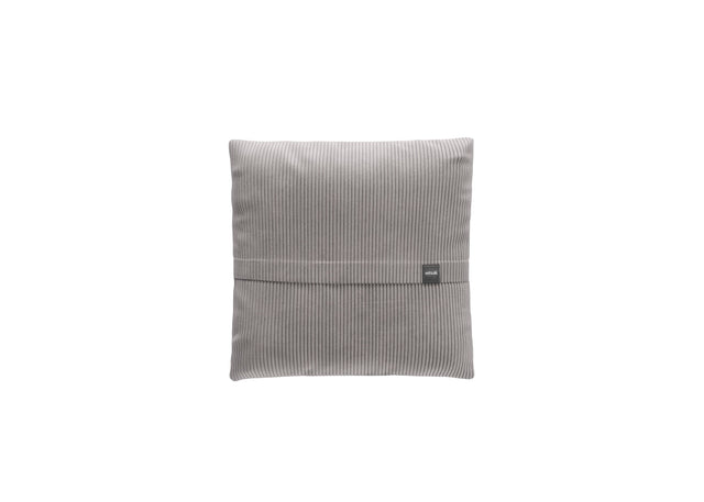 big pillow - cord velours  -  platinum