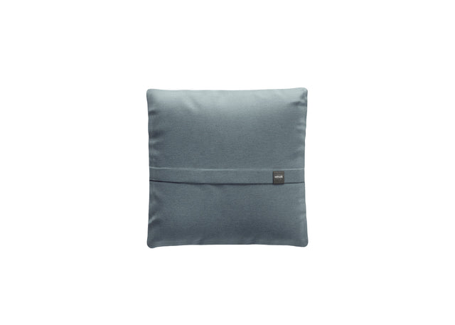 big pillow - herringbone  -  light blue