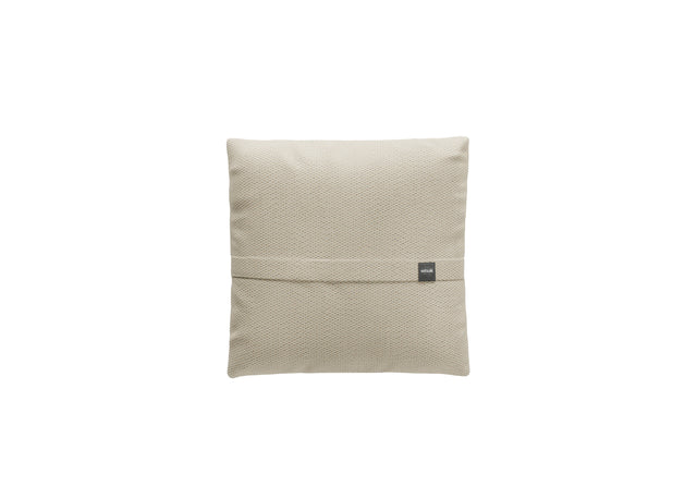 big pillow - pique  -  creme