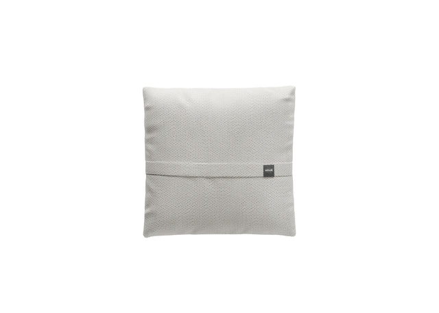 big pillow - pique  -  light grey