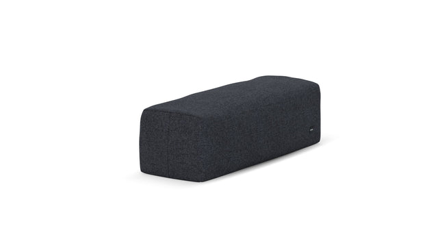 Preset Bloc Armrest Medium Herringbone dark grey