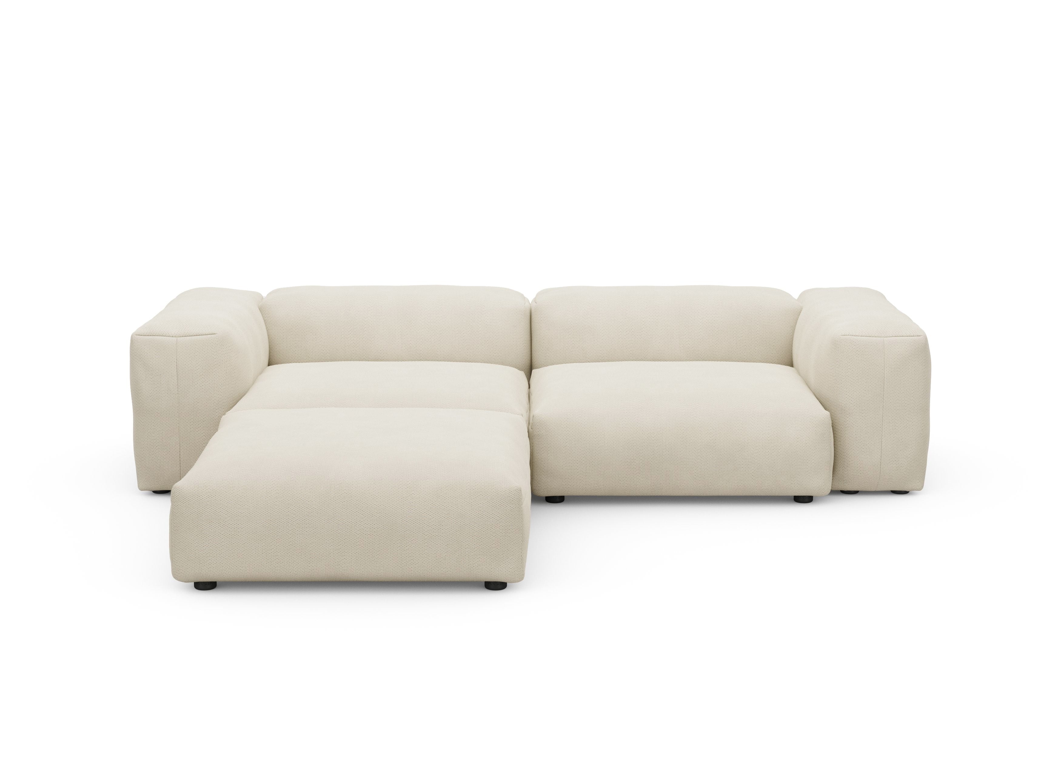 Preset Corner Sofa L Pique creme