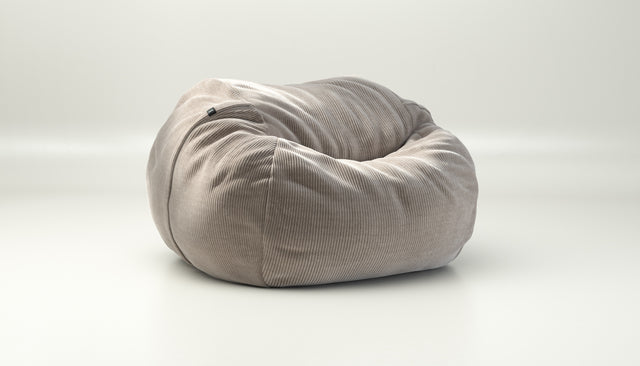 vetsak | Cover Zitzak Large - cord velour - platinum