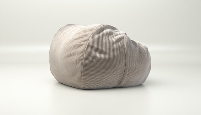 vetsak | Cover Zitzak Large - cord velour - platinum