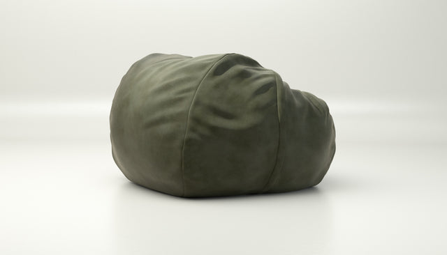 vetsak | Cover Zitzak Large - leather - olive