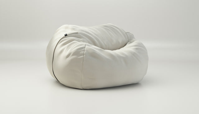 vetsak | Cover Zitzak Large - pique - creme