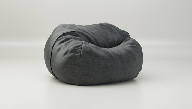 vetsak | Cover Zitzak Large - pique - dark grey