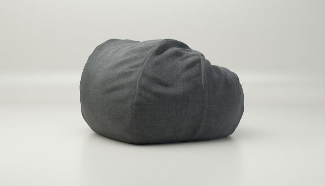 vetsak | Cover Zitzak Large - pique - dark grey