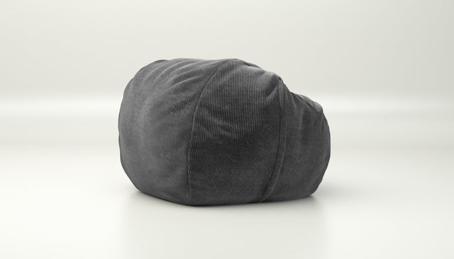 vetsak | Cover Zitzak Medium - cord velour - dark grey