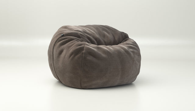 vetsak | Cover Zitzak Medium - cord velour - mocha