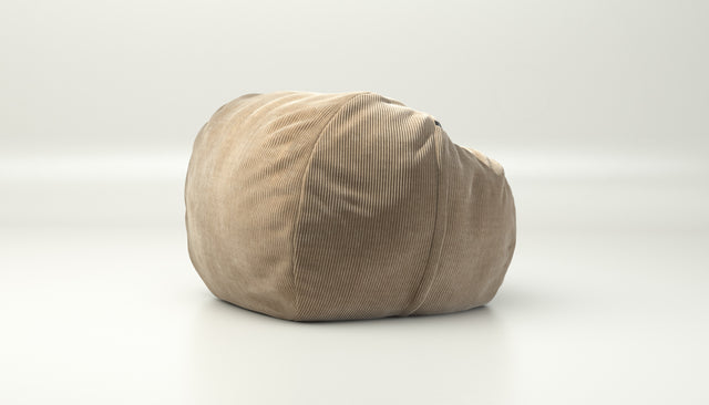 vetsak | Cover Zitzak Medium - cord velour - sand