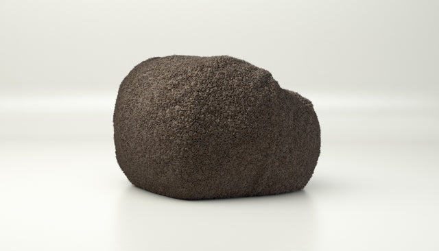 vetsak | Cover Zitzak Medium - doodle - cacao