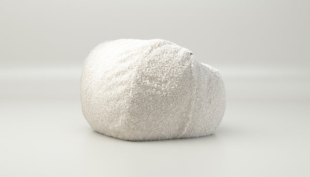 vetsak | Cover Zitzak Medium - doodle - creme
