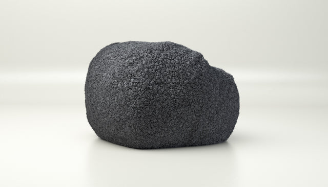 vetsak | Cover Zitzak Medium - doodle - dark grey
