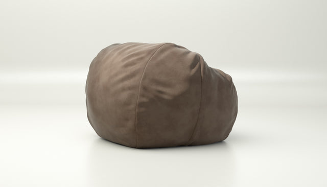 vetsak | Cover Zitzak Medium - leather - cacao
