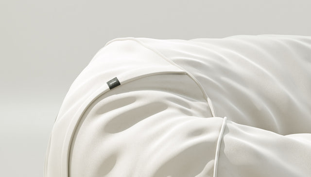 vetsak | Cover Zitzak Medium - suave - pearl