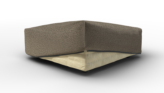 vetsak | Cover Sofa Seat Medium - Loop Loop - Taupe