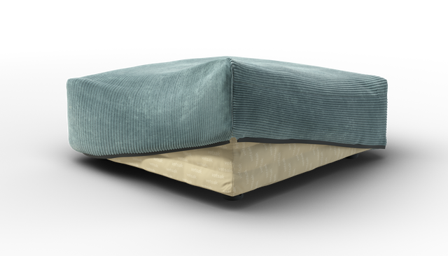 vetsak | Cover Sofa Seat Large - Cord Velour - Mint