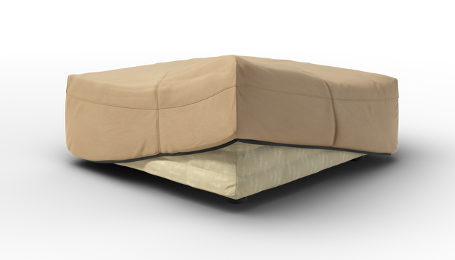 vetsak | Cover Sofa Seat XLarge - Leather - Beige