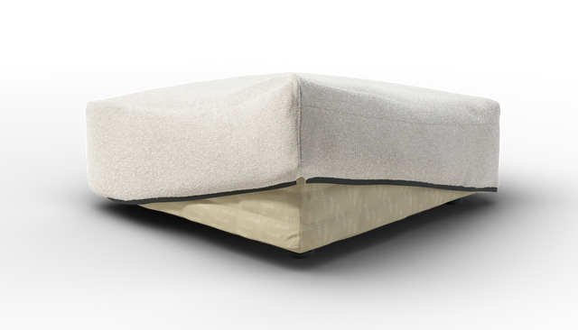 vetsak | Cover Sofa Seat Small - Nub - Creme
