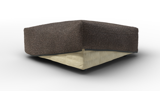 vetsak | Cover Sofa Seat Large - Nub - Walnut