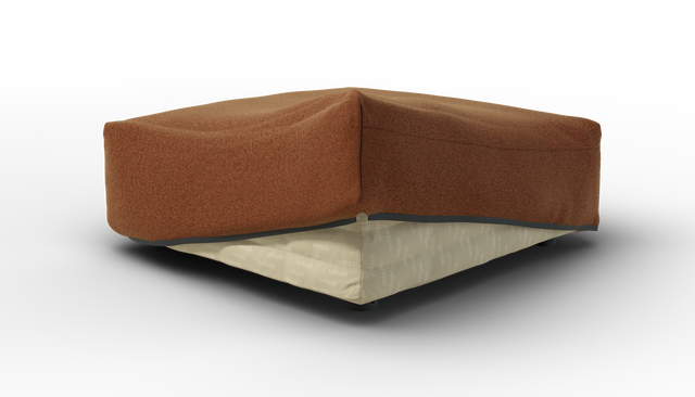 vetsak | Cover Sofa Seat Medium - Pebble - Sundried