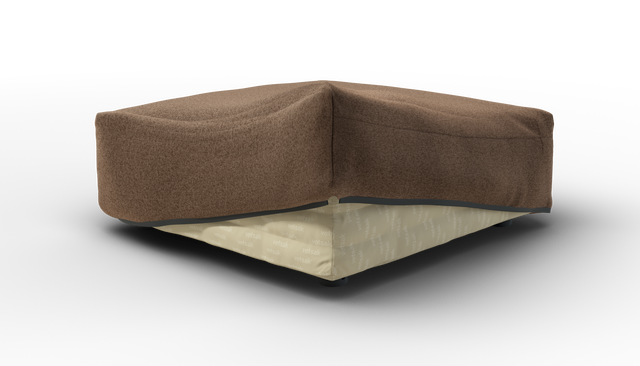 vetsak | Cover Sofa Seat XLarge - Pebble - Umber