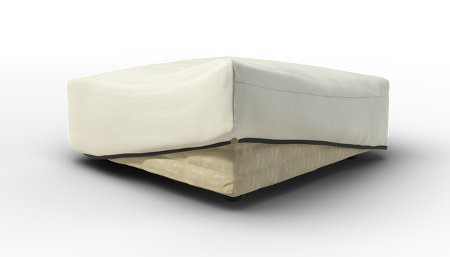 vetsak | Cover Sofa Seat Small - Pique - Creme