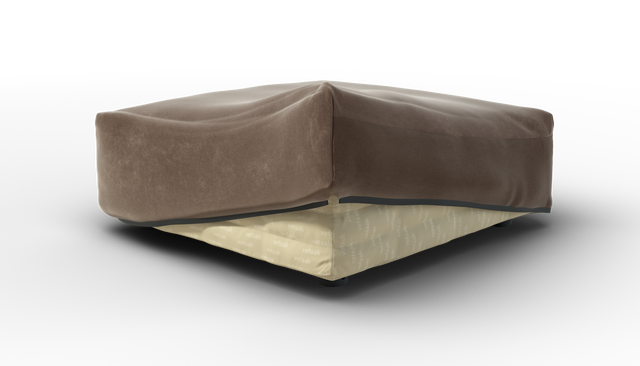 vetsak | Cover Sofa Seat XSmall - Suave - Espresso