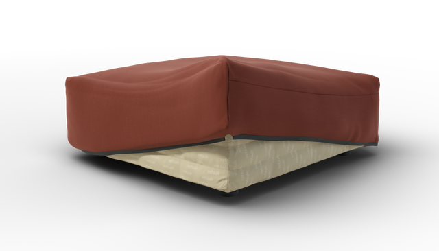 vetsak | Cover Sofa Seat Small - Terrain - Saffron