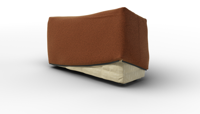 vetsak | Cover Sofa Side Large - Pebble - Sundried
