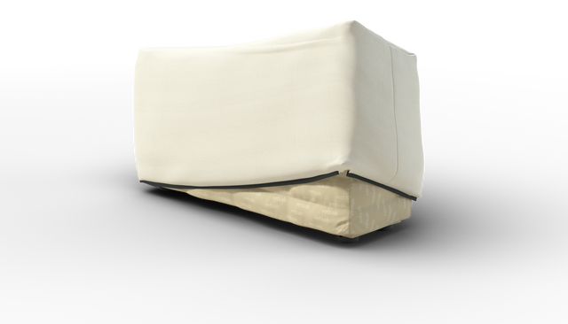 vetsak | Cover Sofa Side Large - Pique - Creme
