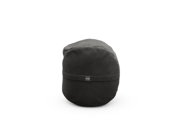 vetsak | Footsak - cord velour - dark grey