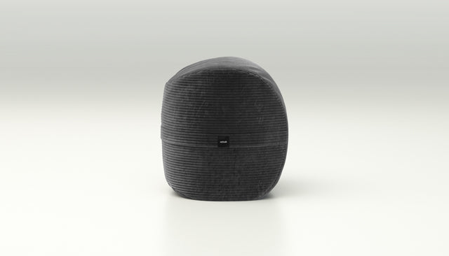 vetsak | Footsak - cord velour - dark grey