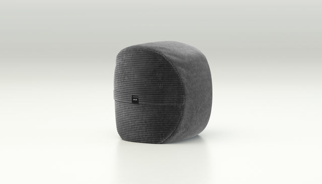 vetsak | Footsak - cord velour - dark grey