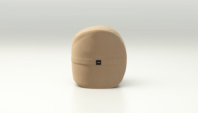 vetsak | Footsak - leather - beige