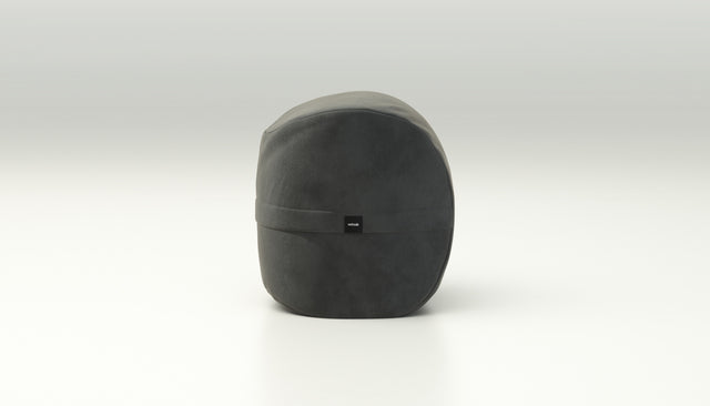 vetsak | Footsak - leather - dark grey