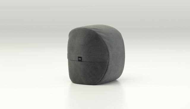 vetsak | Footsak - leather - dark grey