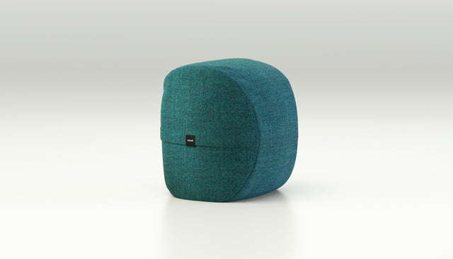 vetsak | Footsak - pique - cedar