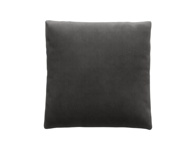 jumbo pillow - cord velours - dark grey