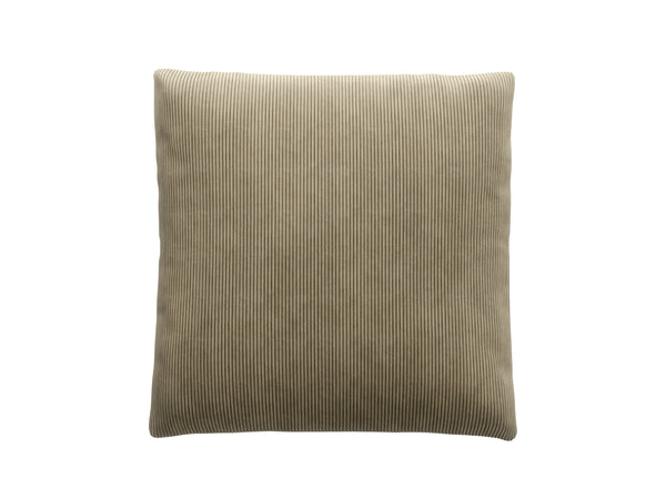 jumbo pillow - cord velours - khaki