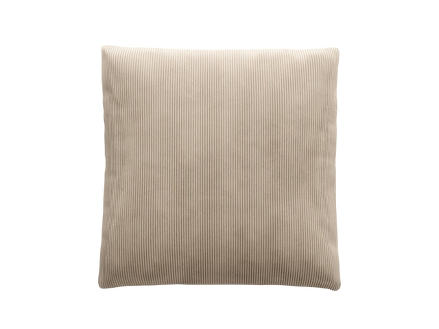 jumbo pillow - cord velours - sand