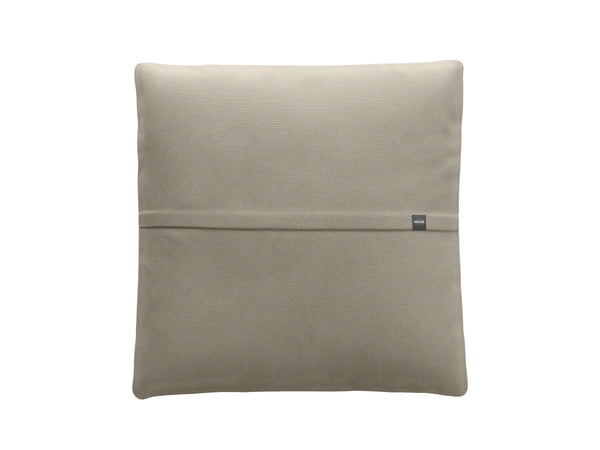 jumbo pillow - herringbone - stone