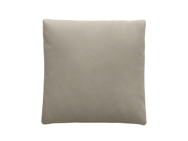jumbo pillow - herringbone - stone