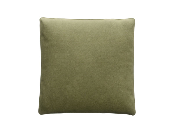 jumbo pillow - linen - olive