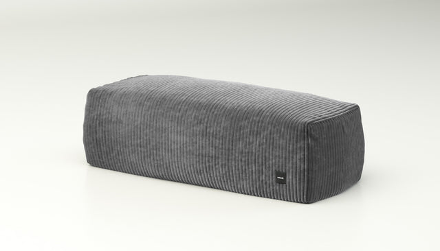 vetsak | Lounge Pillow - cord velour - dark grey