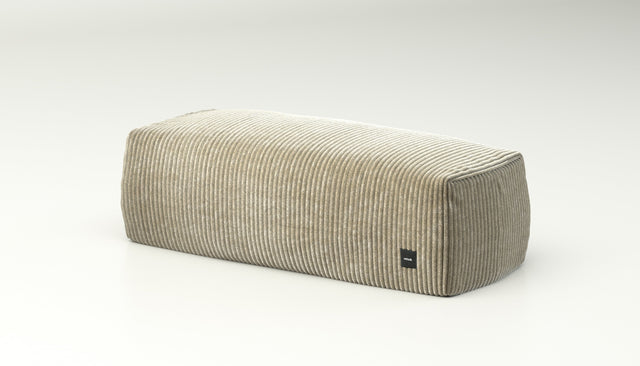 vetsak | Lounge Pillow - cord velour - khaki