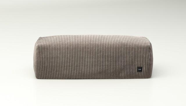 vetsak | Lounge Pillow - cord velour - mocha