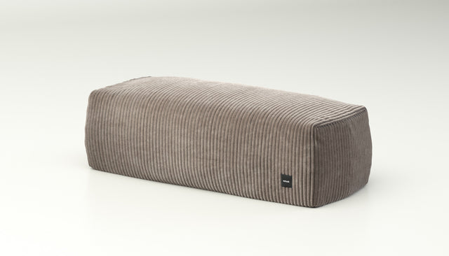 vetsak | Lounge Pillow - cord velour - mocha