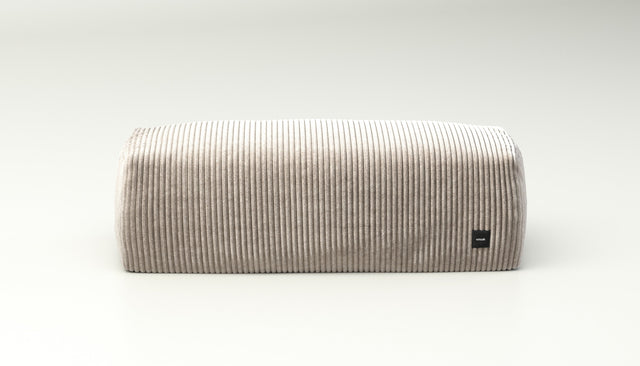 vetsak | Lounge Pillow - cord velour - platinum